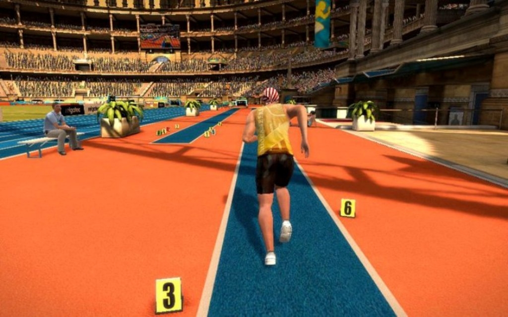 Скриншот из игры Summer Challenge: Athletics Tournament под номером 24