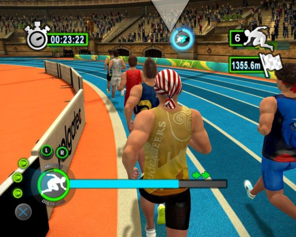 Скриншот из игры Summer Challenge: Athletics Tournament под номером 5