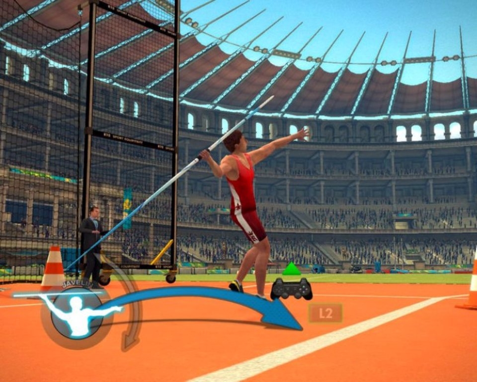 Скриншот из игры Summer Challenge: Athletics Tournament под номером 6