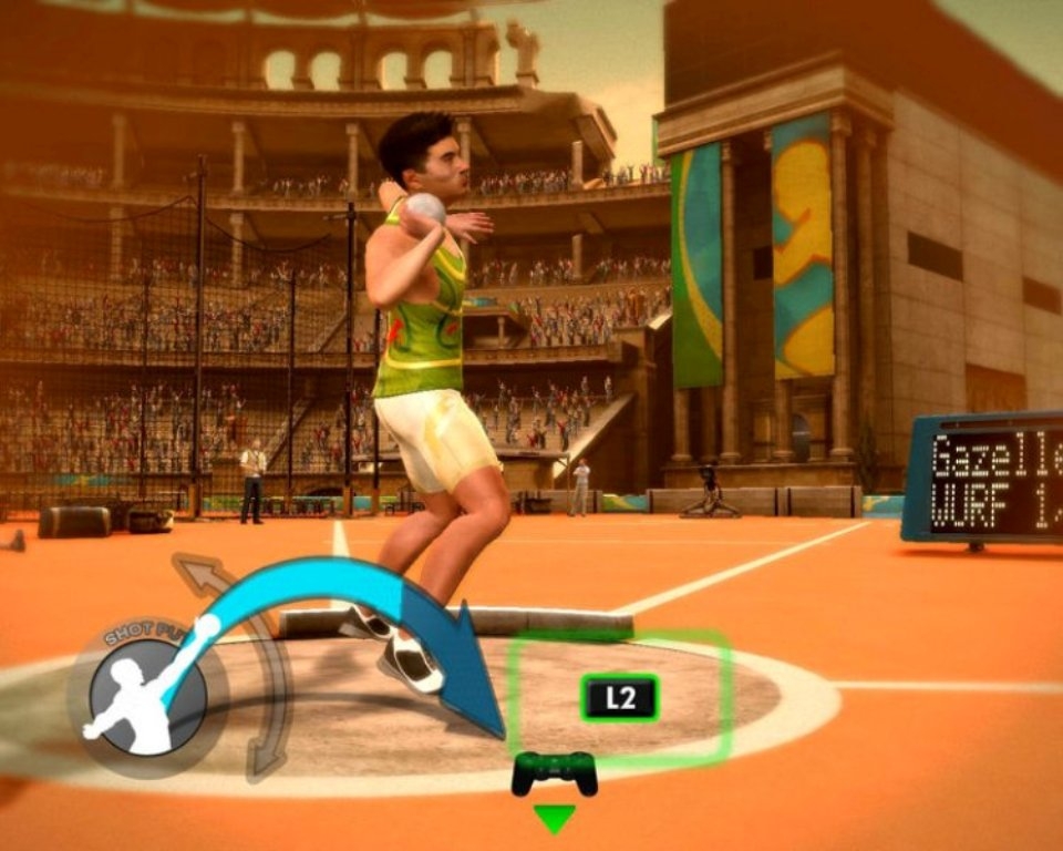Скриншот из игры Summer Challenge: Athletics Tournament под номером 7
