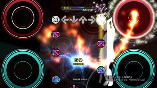 Скриншот из игры Dance Dance Revolution под номером 4