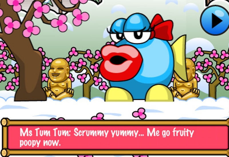 Скриншот из игры Super Yum Yum Puzzle Adventures под номером 7