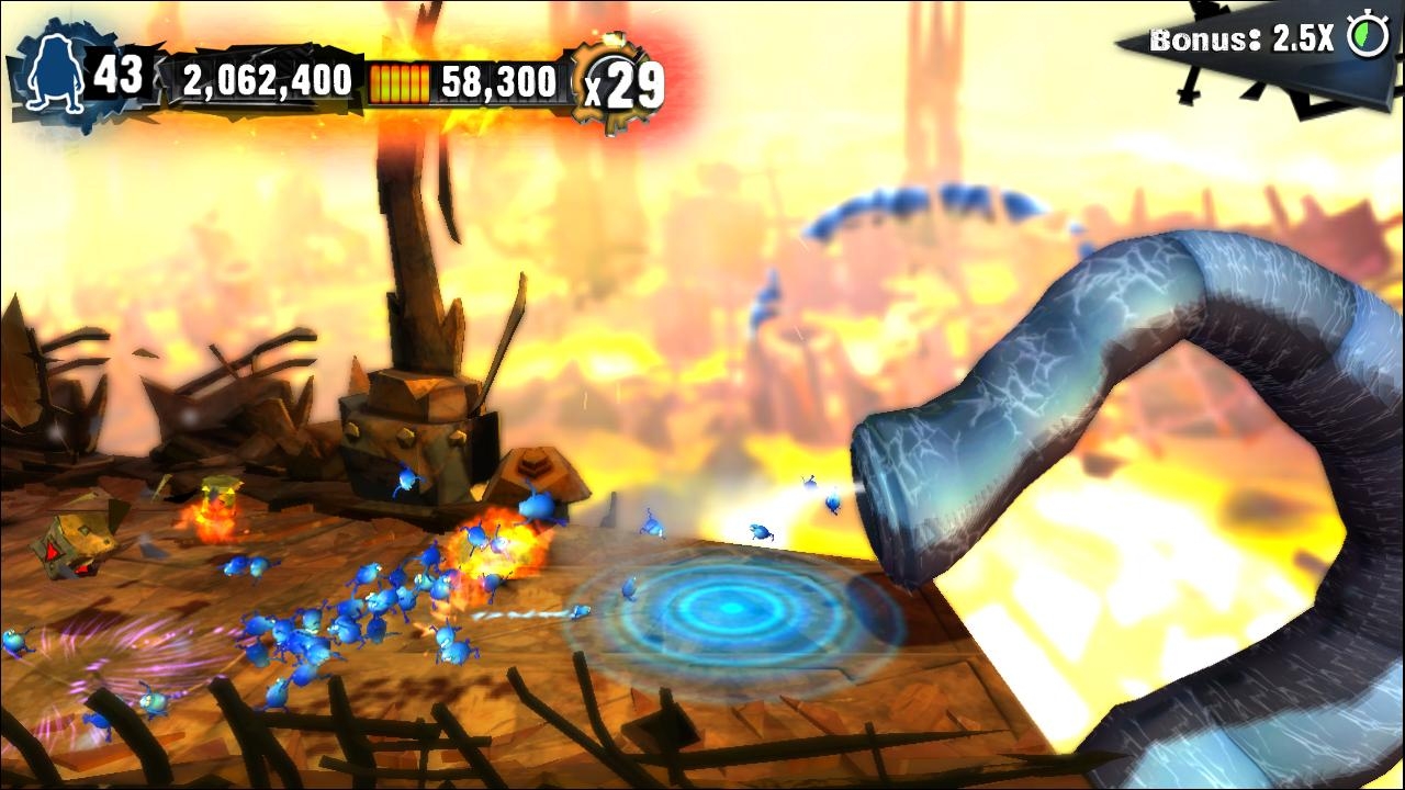 Скриншот из игры Swarm (2011) под номером 1