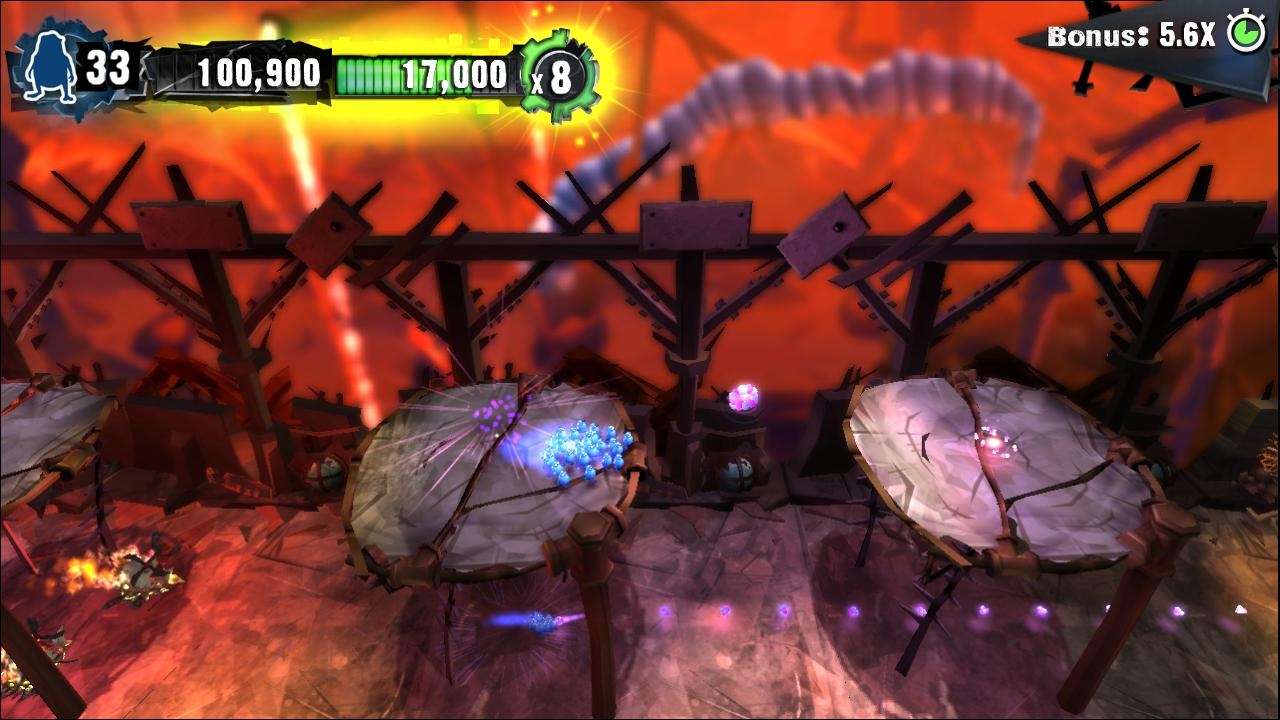 Скриншот из игры Swarm (2011) под номером 2