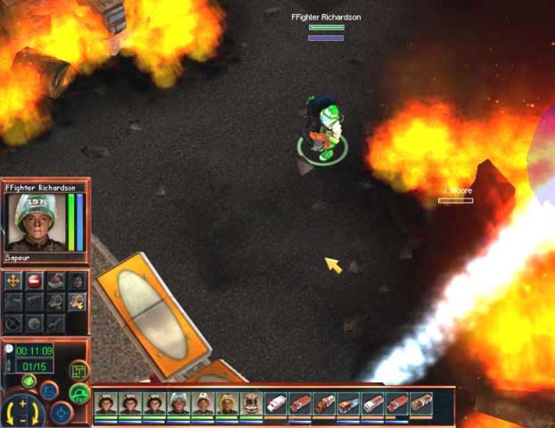 Скриншот из игры Fire Chief под номером 105