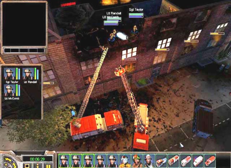 Скриншот из игры Fire Chief под номером 106