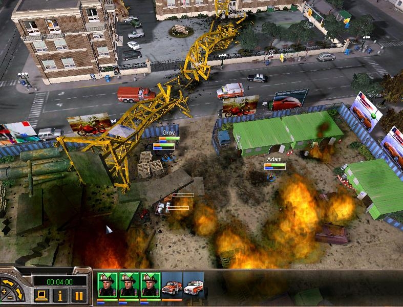 Скриншот из игры Fire Chief под номером 107