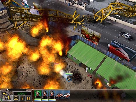 Скриншот из игры Fire Chief под номером 2
