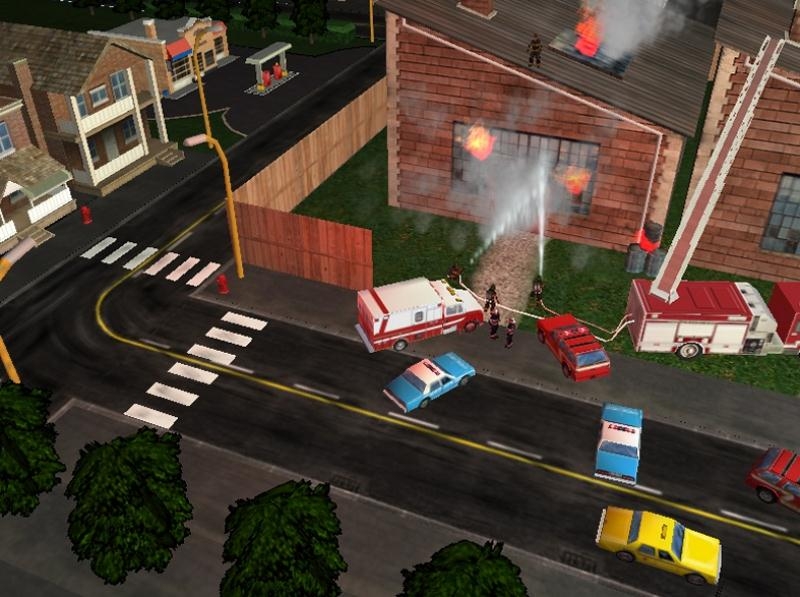 Скриншот из игры Fire Chief под номером 25