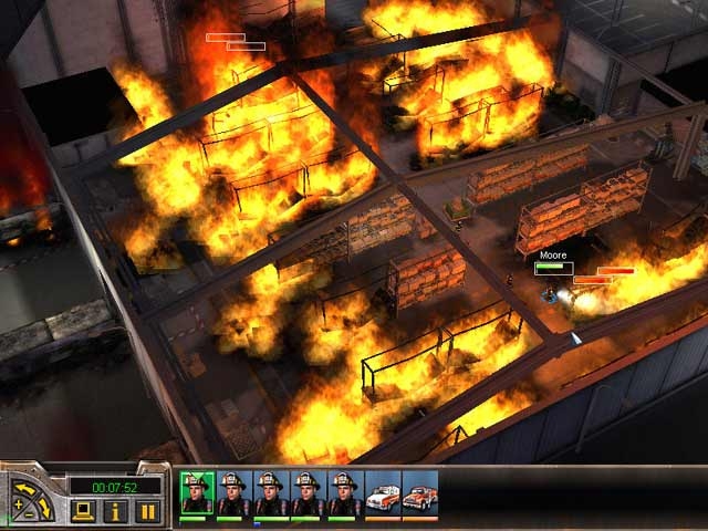 Скриншот из игры Fire Chief под номером 3