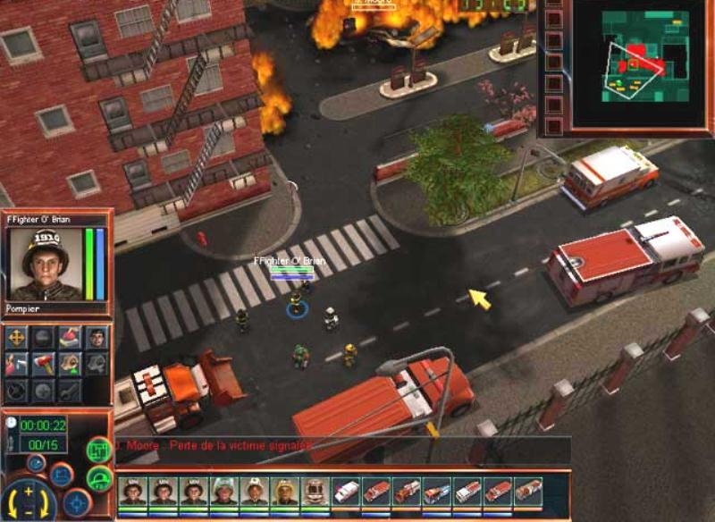 Скриншот из игры Fire Chief под номером 38