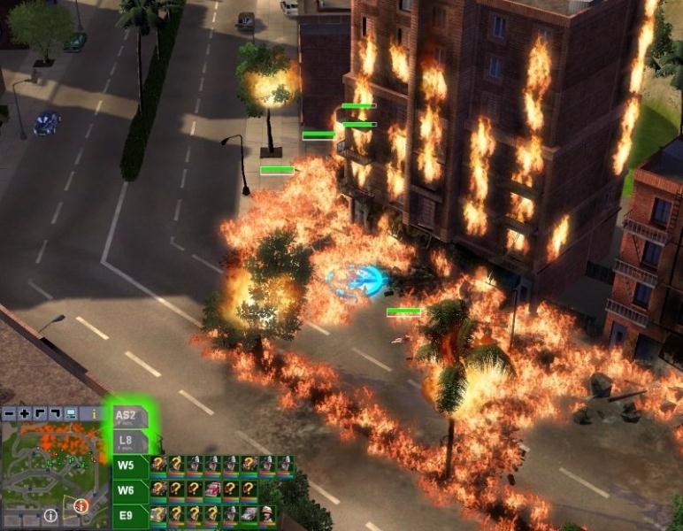 Скриншот из игры Fire Chief под номером 39
