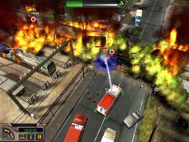 Скриншот из игры Fire Chief под номером 4