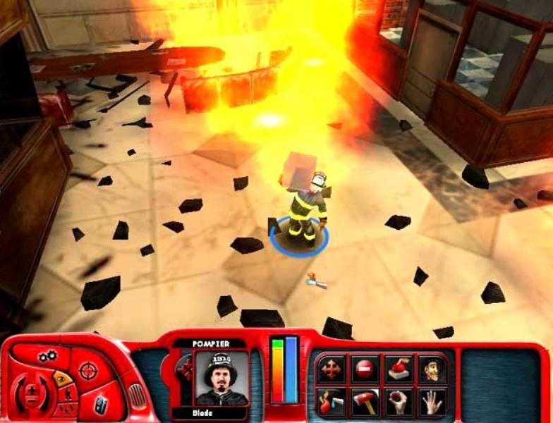 Скриншот из игры Fire Chief под номером 44