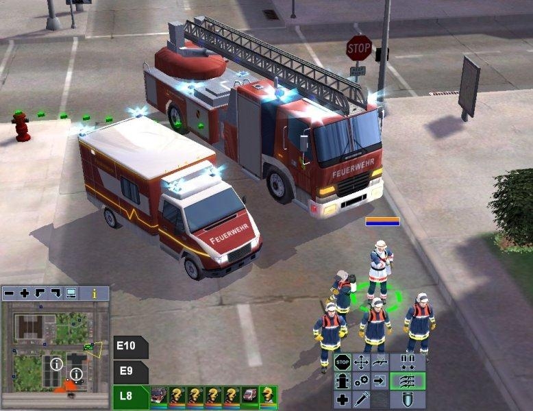 Скриншот из игры Fire Chief под номером 45