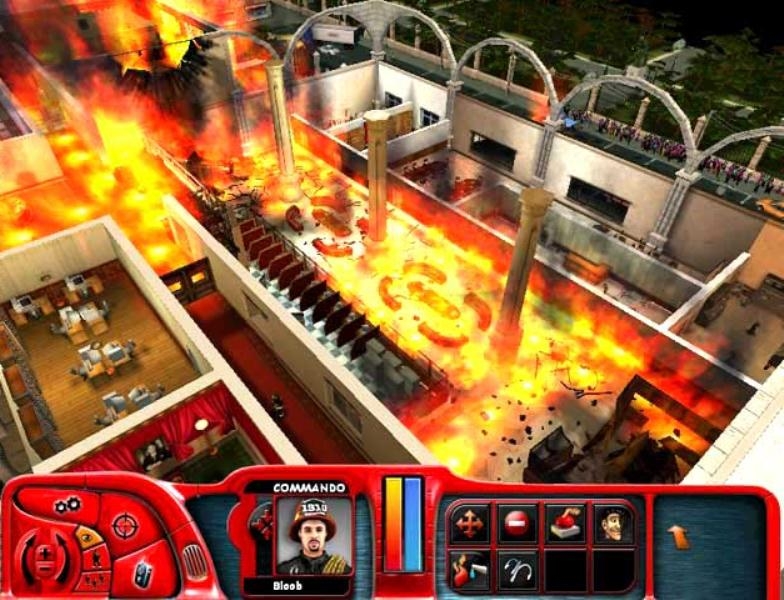 Скриншот из игры Fire Chief под номером 46