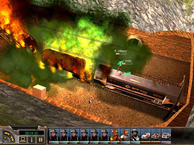Скриншот из игры Fire Chief под номером 5