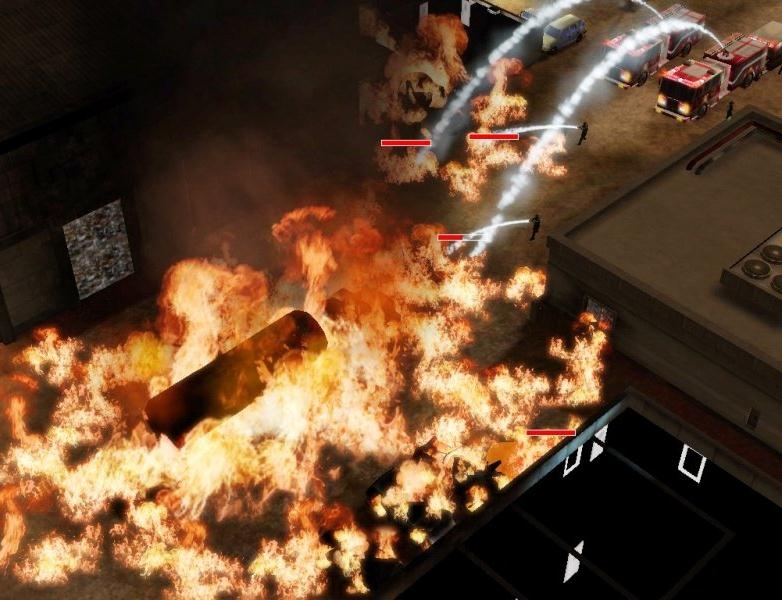 Скриншот из игры Fire Chief под номером 55