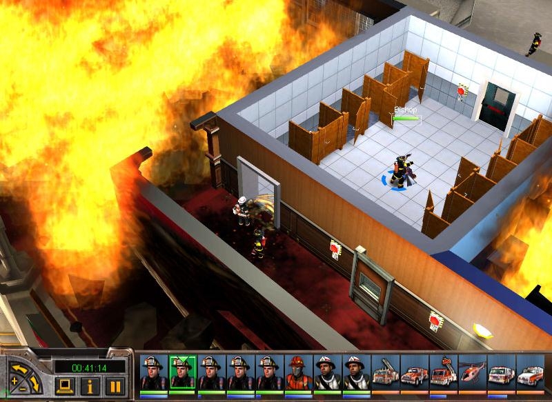 Скриншот из игры Fire Chief под номером 56
