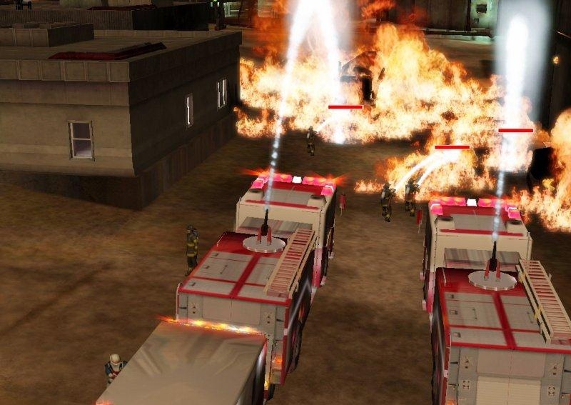 Скриншот из игры Fire Chief под номером 57