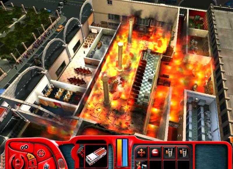 Скриншот из игры Fire Chief под номером 6