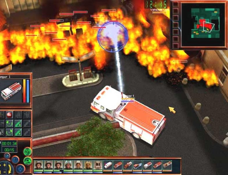 Скриншот из игры Fire Chief под номером 62