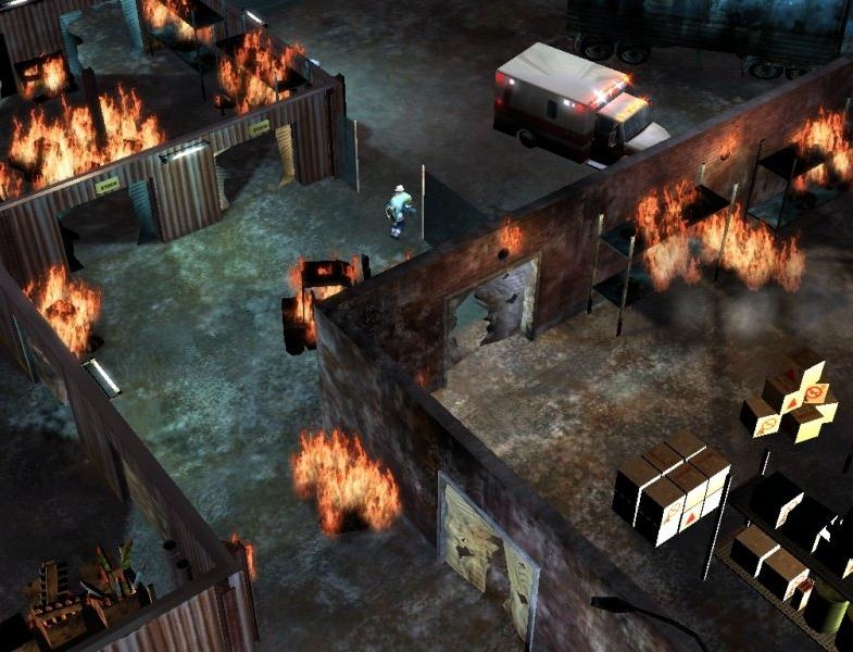 Скриншот из игры Fire Chief под номером 63