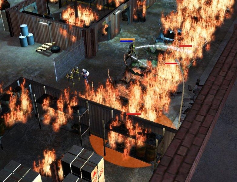 Скриншот из игры Fire Chief под номером 64