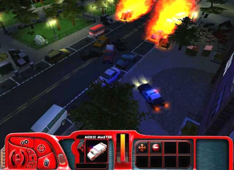 Скриншот из игры Fire Chief под номером 67