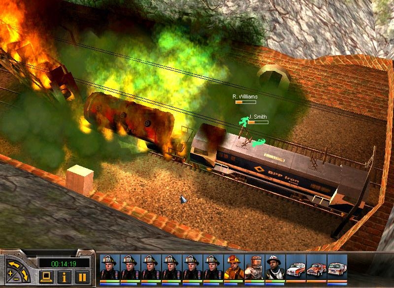 Скриншот из игры Fire Chief под номером 83