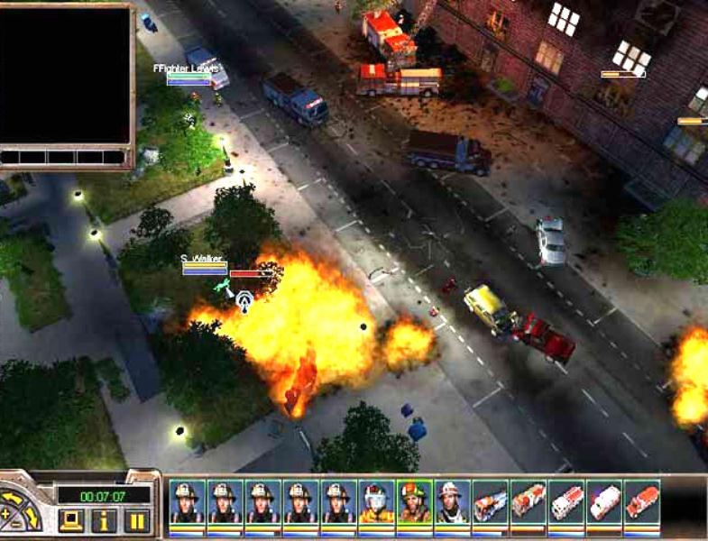 Скриншот из игры Fire Chief под номером 84