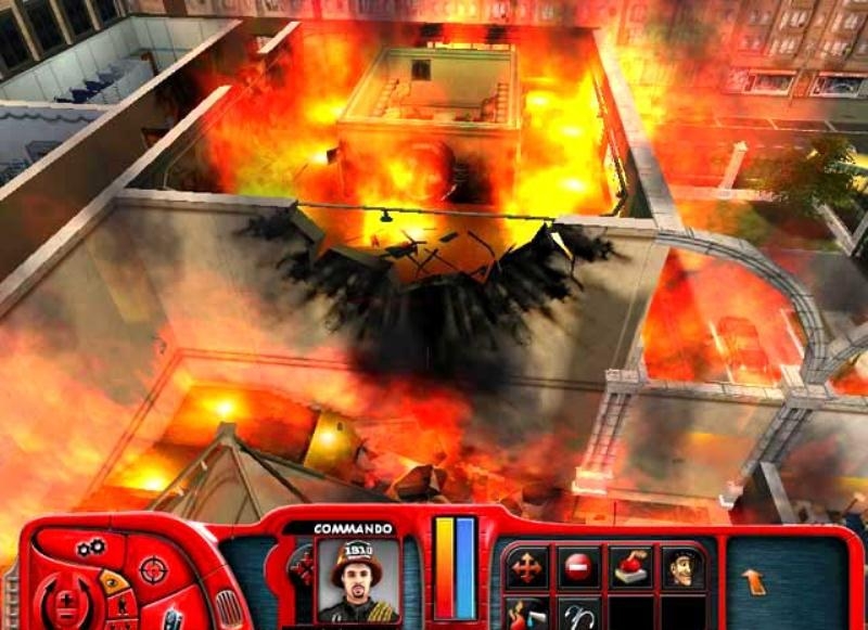 Скриншот из игры Fire Chief под номером 85