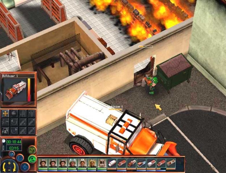 Скриншот из игры Fire Chief под номером 86