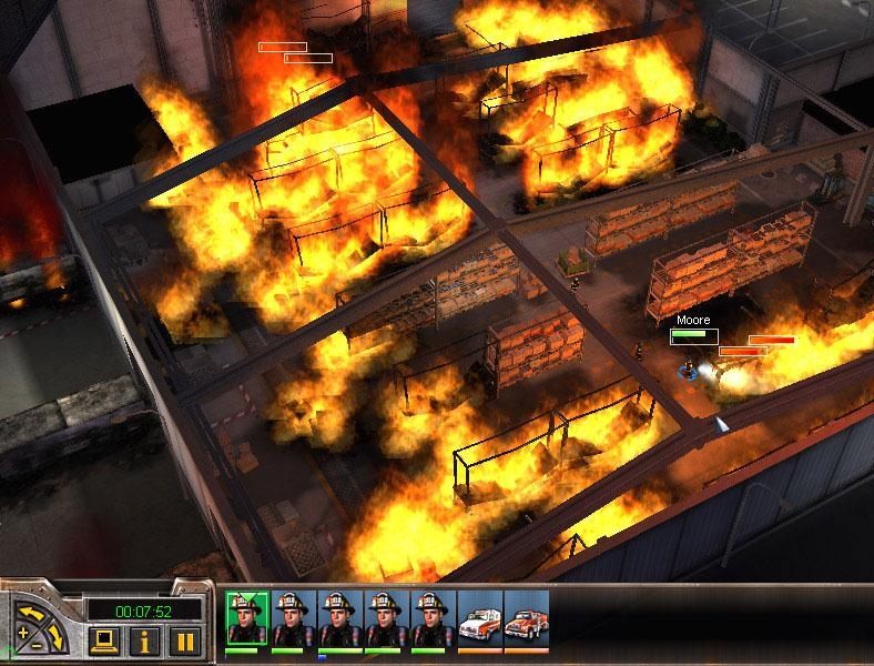 Скриншот из игры Fire Chief под номером 88