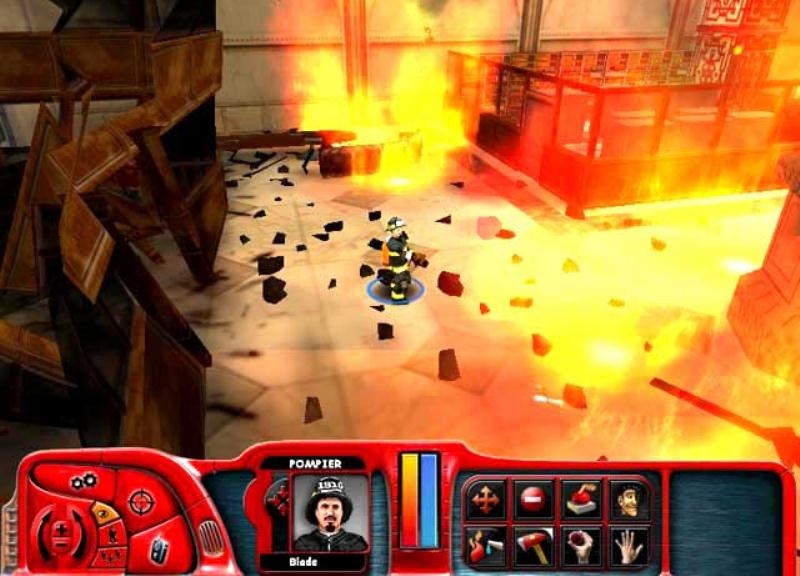 Скриншот из игры Fire Chief под номером 89