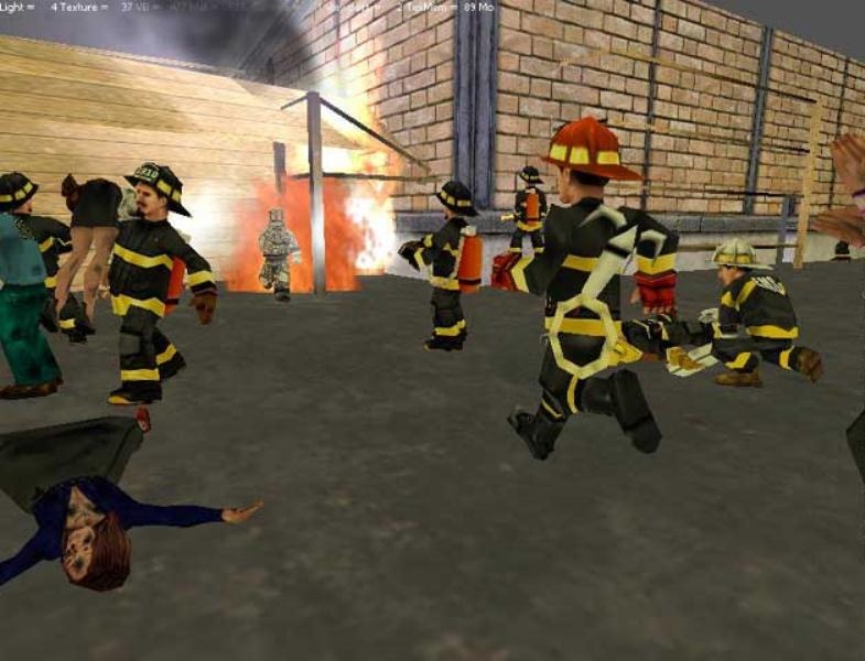 Скриншот из игры Fire Chief под номером 90