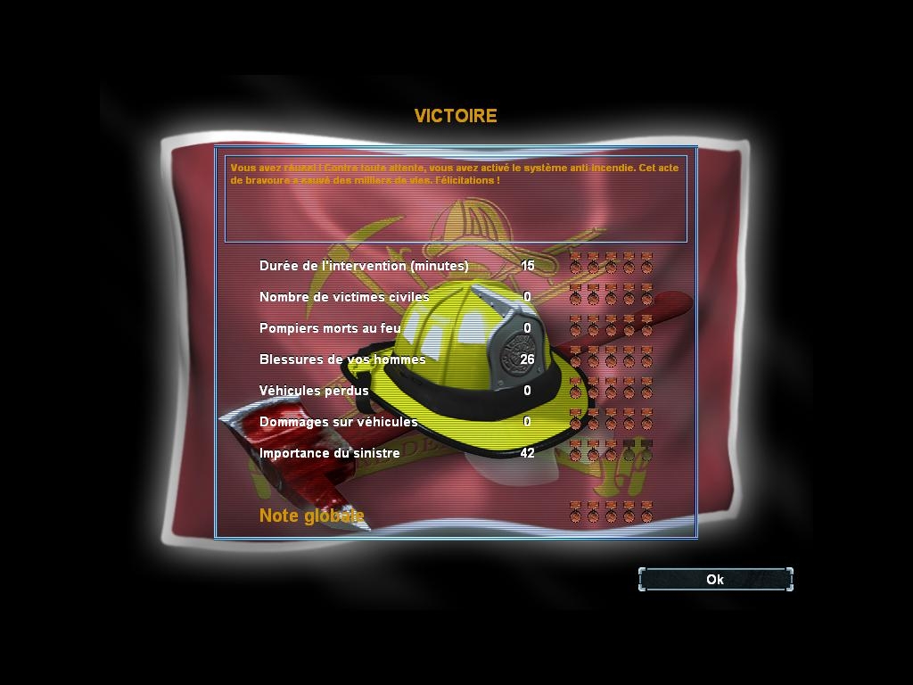 Скриншот из игры Fire Department 3 под номером 1