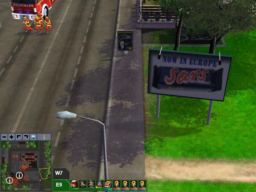Скриншот из игры Fire Department 3 под номером 10