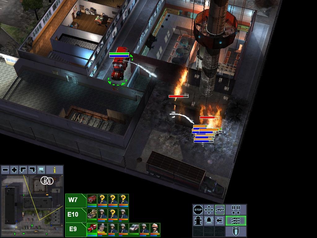 Скриншот из игры Fire Department 3 под номером 11