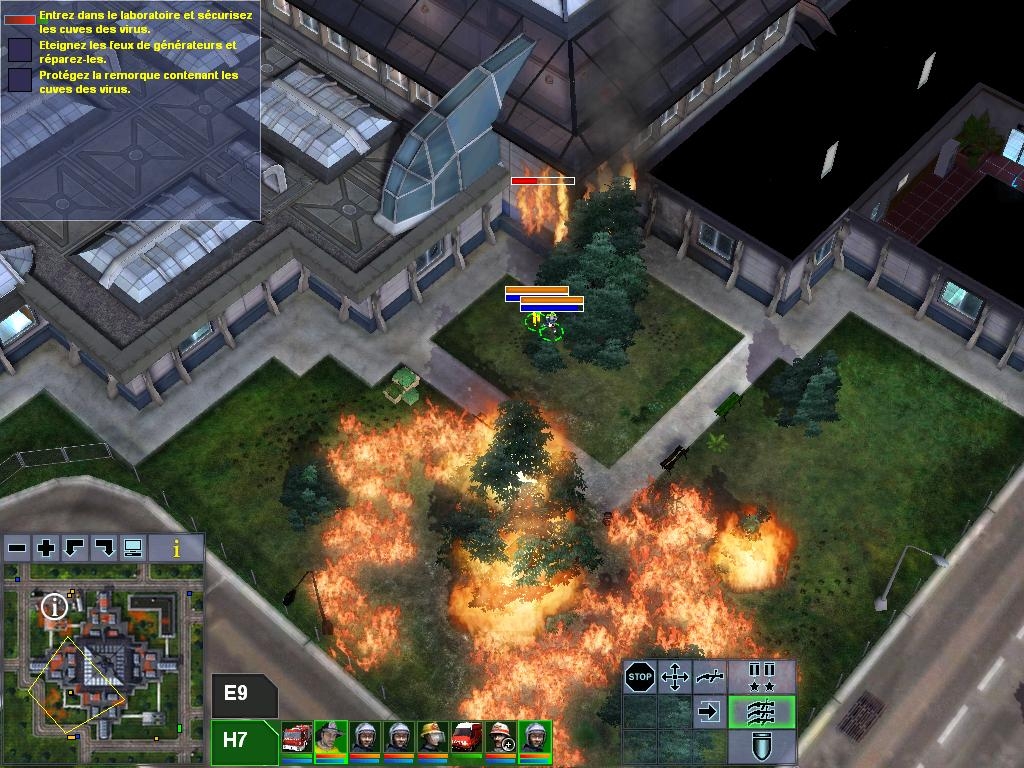 Скриншот из игры Fire Department 3 под номером 13