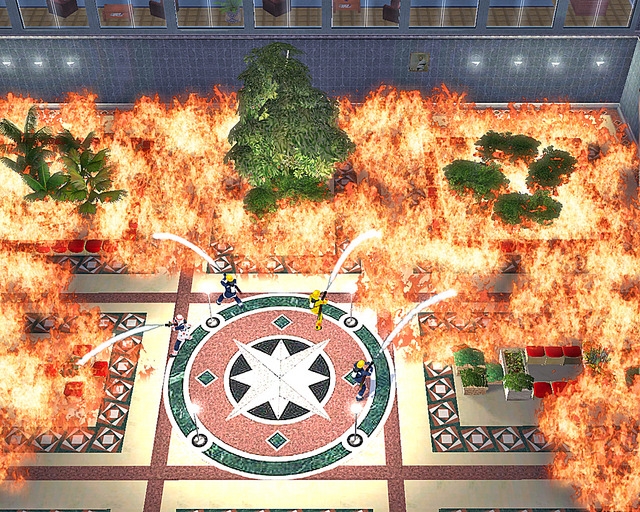 Скриншот из игры Fire Department 3 под номером 21
