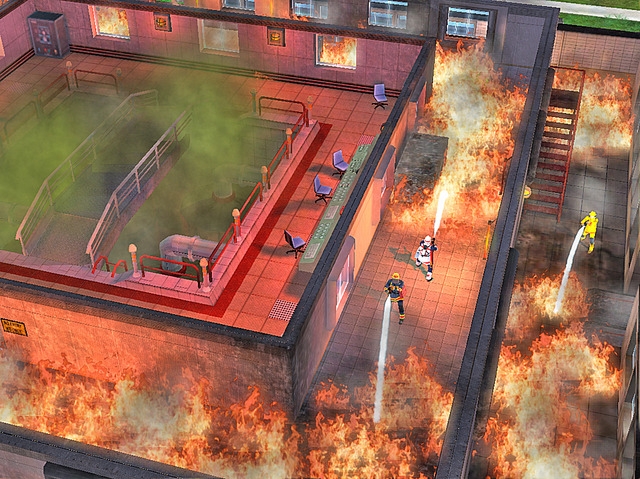 Скриншот из игры Fire Department 3 под номером 22
