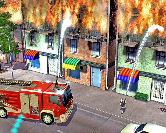 Скриншот из игры Fire Department 3 под номером 23
