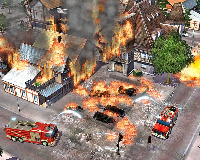 Скриншот из игры Fire Department 3 под номером 24