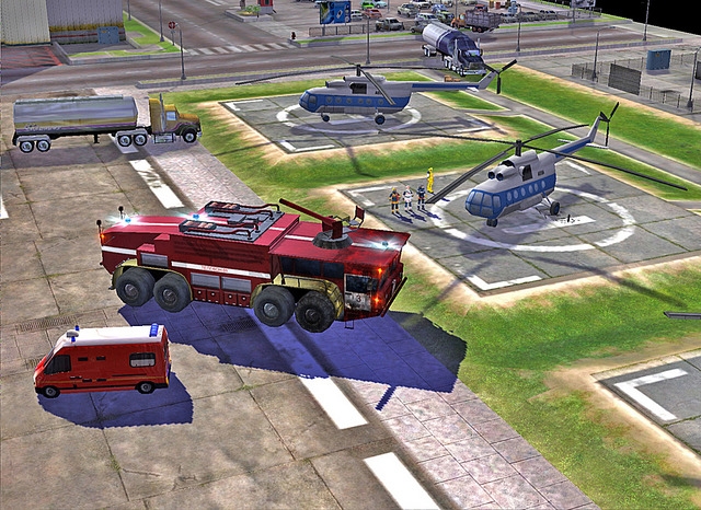 Скриншот из игры Fire Department 3 под номером 25