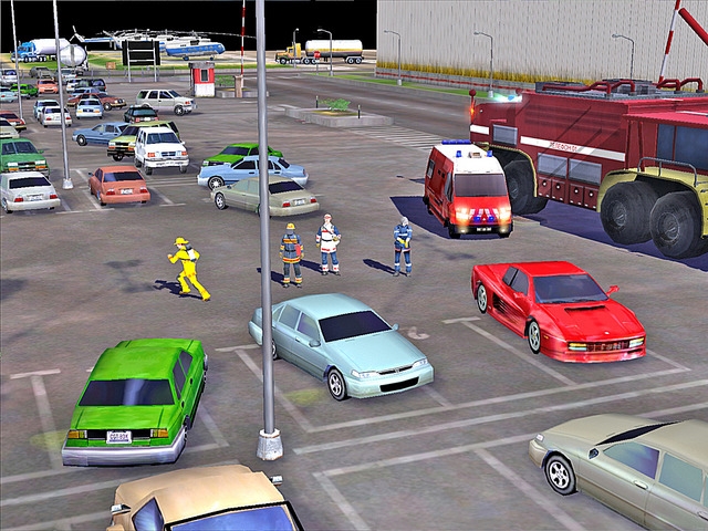 Скриншот из игры Fire Department 3 под номером 26
