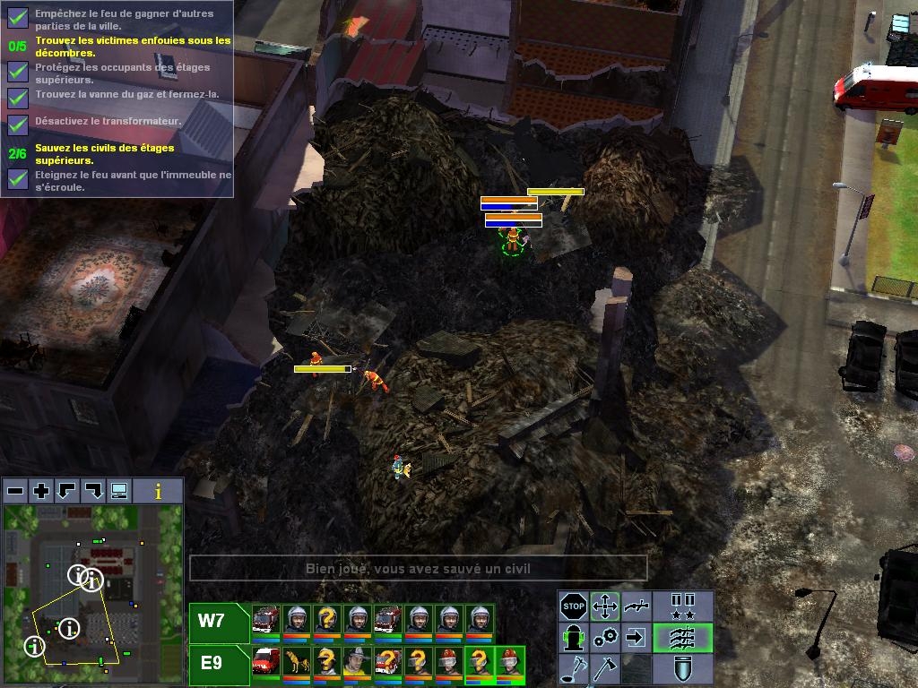 Скриншот из игры Fire Department 3 под номером 6
