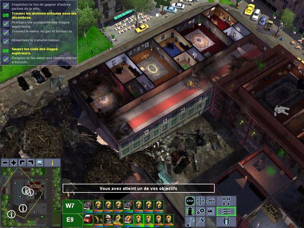 Скриншот из игры Fire Department 3 под номером 7