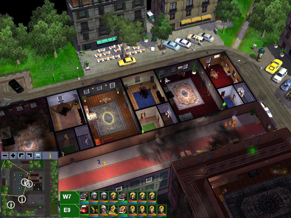 Скриншот из игры Fire Department 3 под номером 8