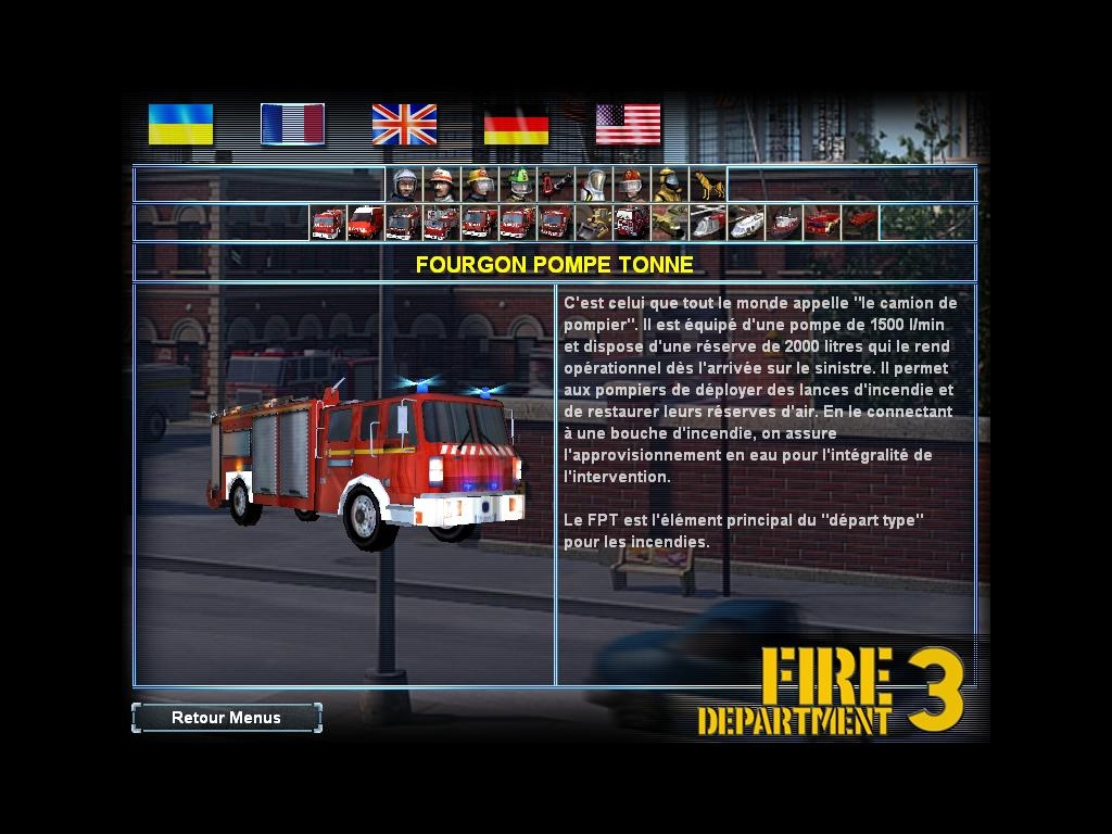 Скриншот из игры Fire Department 3 под номером 9